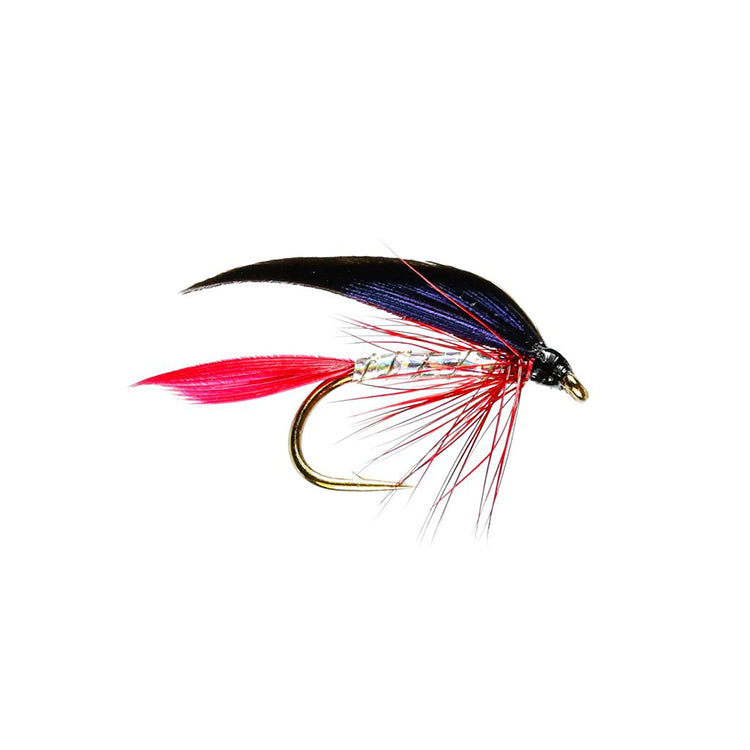 Bloody Butcher Winged Wet Flies