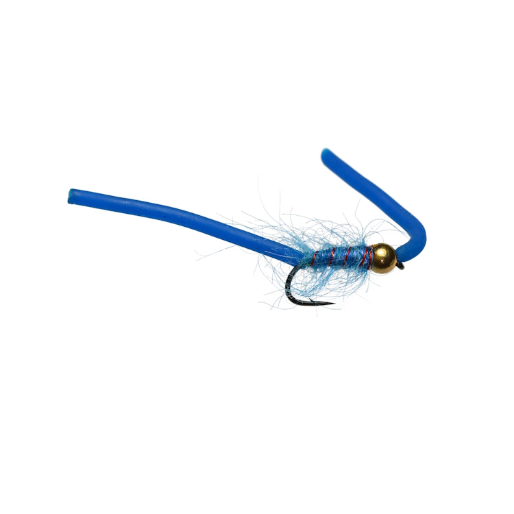 Squirmy Wormy Blue Fly