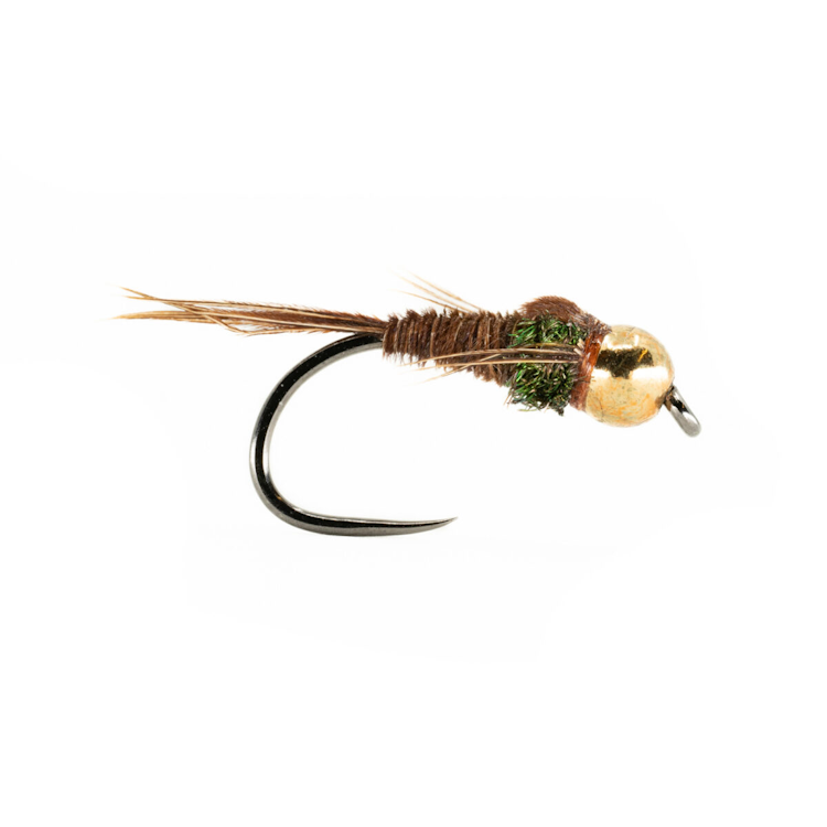 Gold Bead Pheasant Tail Nymph Fly