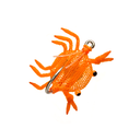Flexo Crab - Orange