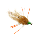 Beadchain Crab Flies - Tan