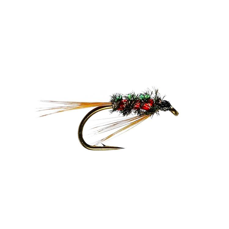 Diawl Bach Holo Red Fly