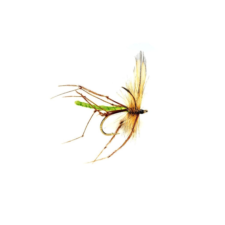 Dad’s Daddy Green Fluorescent Fly