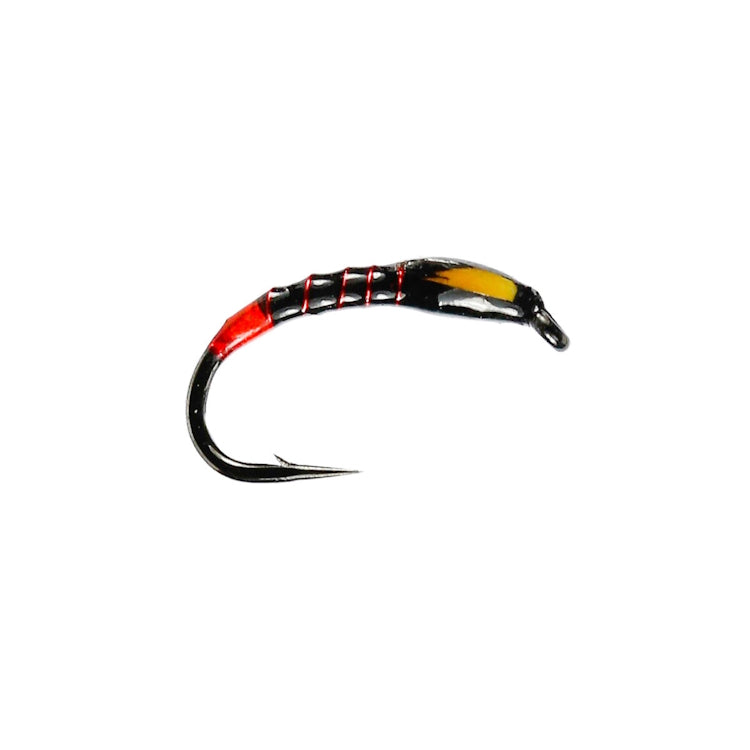 Red Holographic Epoxy Fly