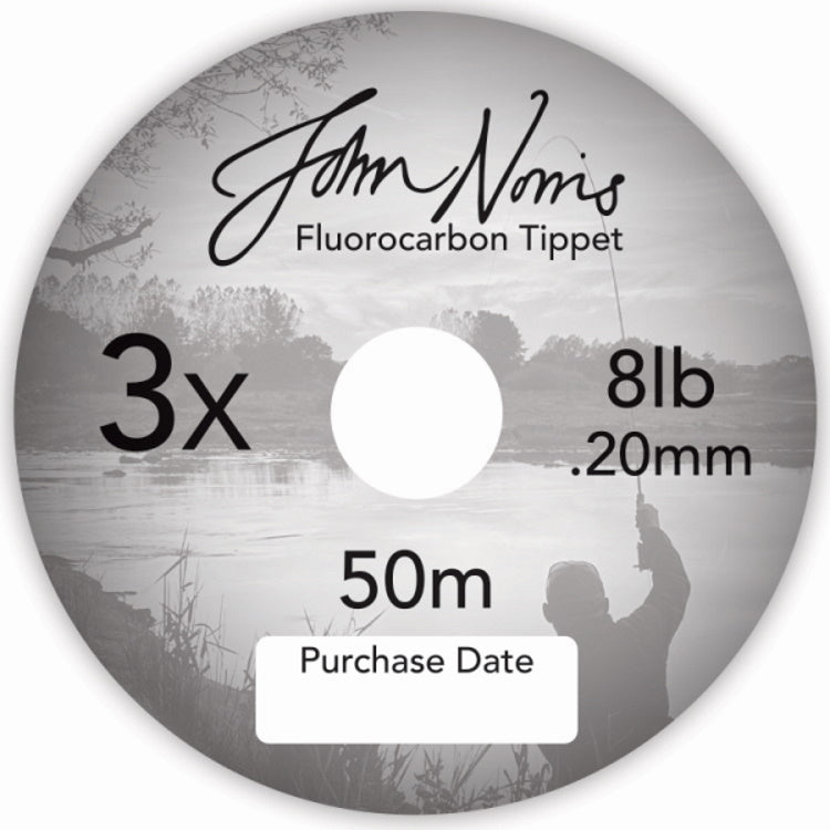 John Norris Fluorocarbon Tippet - Clear