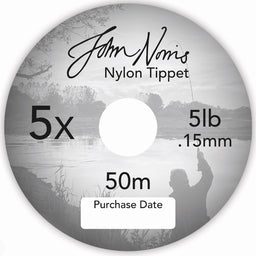 John Norris Nylon Tippet - Clear