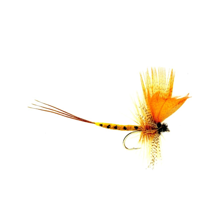 Thomas Yellow Mayfly Flies