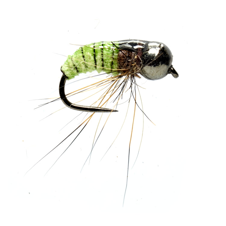 Croston CWC Green Barbless Fly