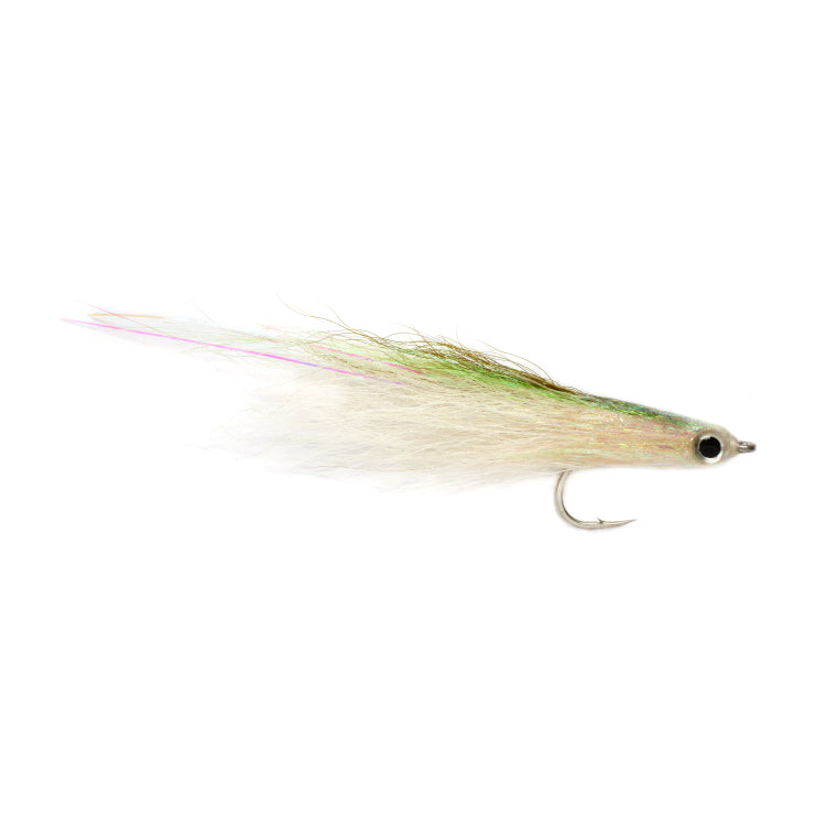Daz's Sandeel Olive & White Fly
