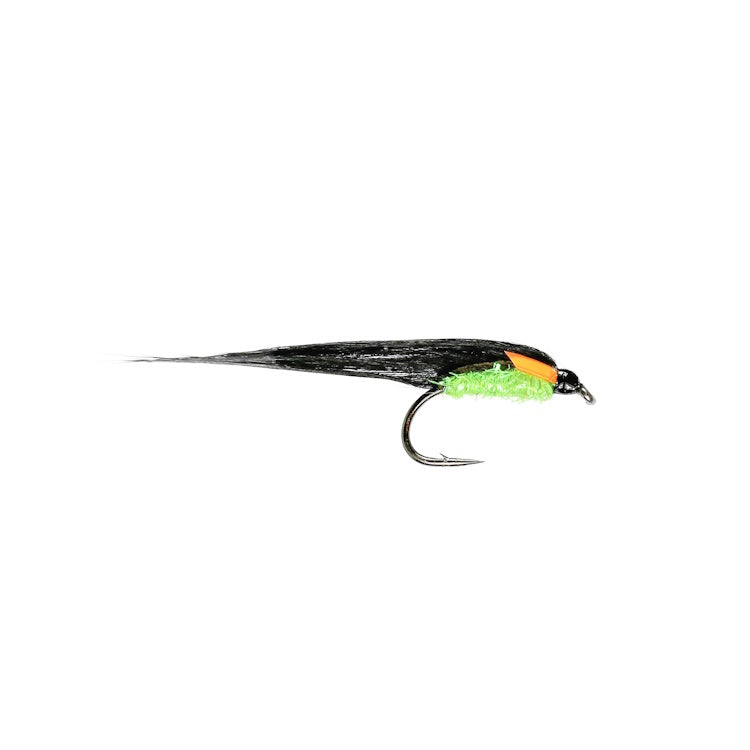 Black Zonker Flies