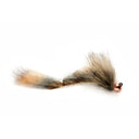 Micro Rabbit Sculpin Brown Barbless Fly