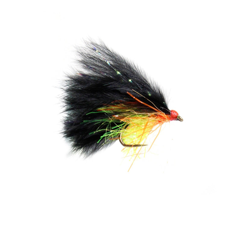 Cut Throat Black Cat Flies