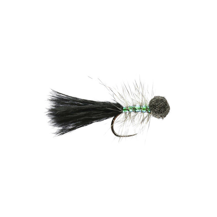 Black Humi Booby Flies