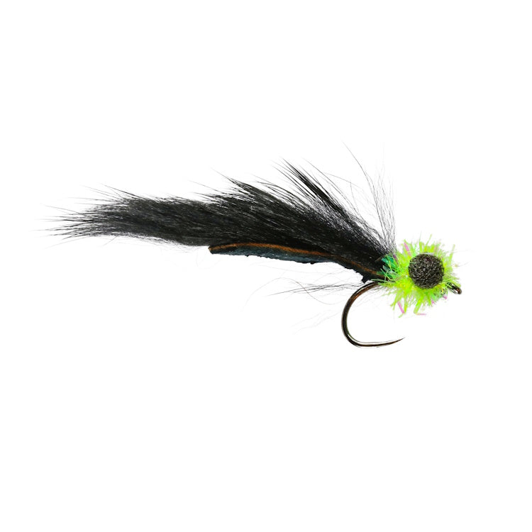 Black Fry Booby Flies
