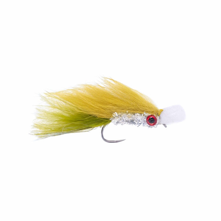 Mini Olive Popper Fly
