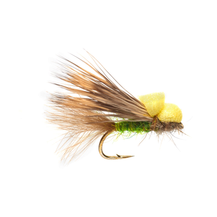 Proctor Bounce Back Caddis Yellow Fly