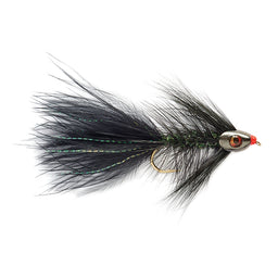 Woolly Bugger Black Skullhead Flies