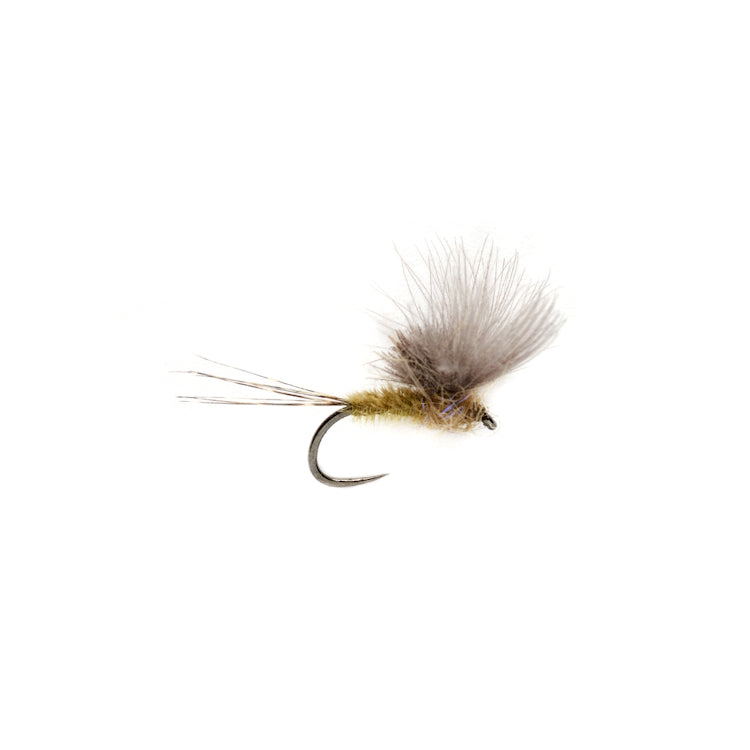 McPhail CDC Olive Barbless Flies