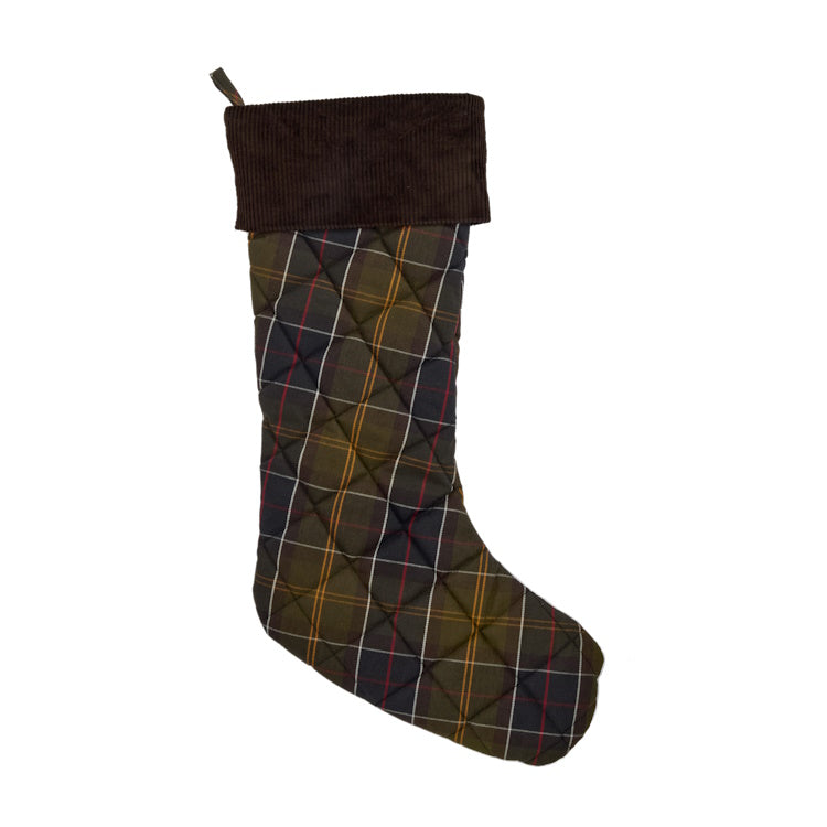 Barbour Christmas Stocking - Classic Tartan