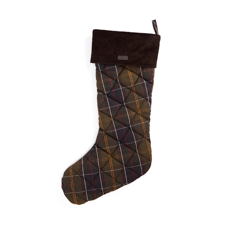 Barbour Christmas Stocking - Classic Tartan