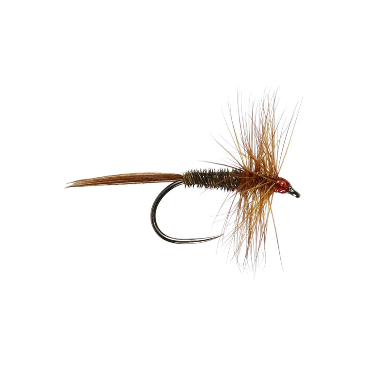 Hackled Pheasant Tail Hackled Dry Flies - John Norris