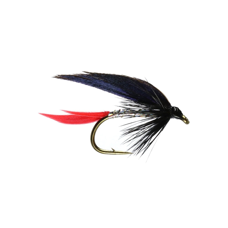 Silver Butcher Winged Wet Flies