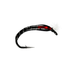 3D Black Buzzer Flies