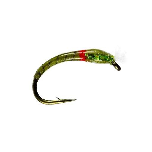 3D Olive Buzzer Flies