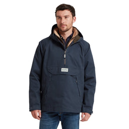 Schoffel Overton Waterproof Anorak - Navy