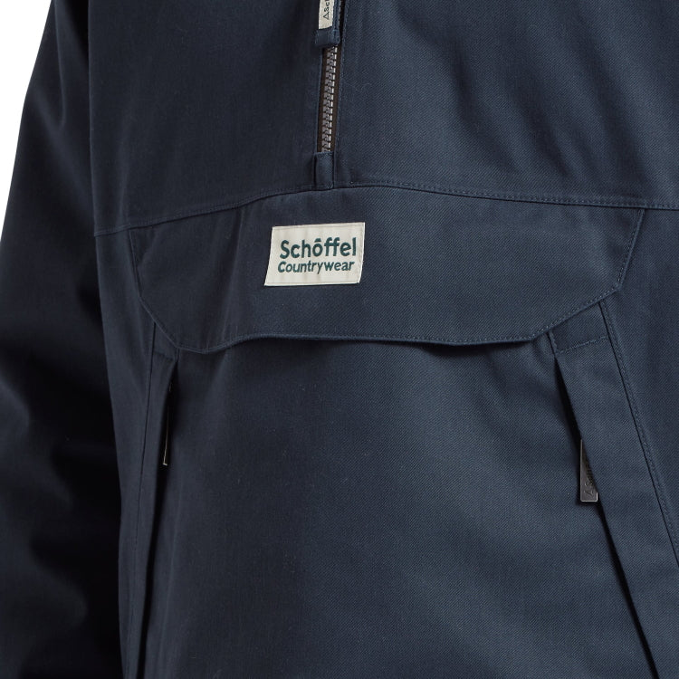 Schoffel Overton Waterproof Anorak - Navy