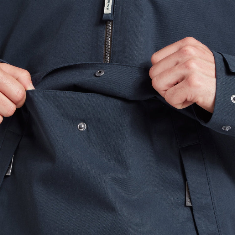 Schoffel Overton Waterproof Anorak - Navy