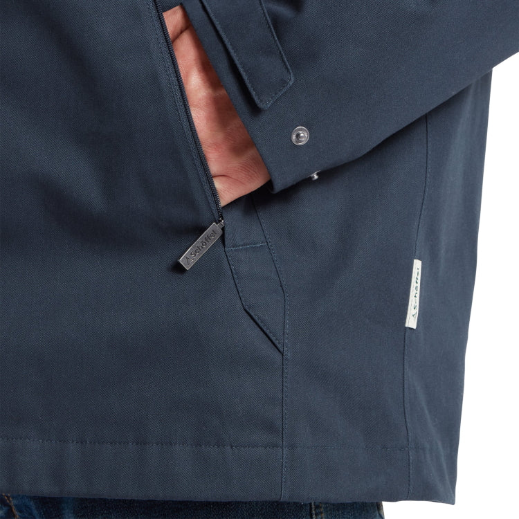 Schoffel Overton Waterproof Anorak - Navy