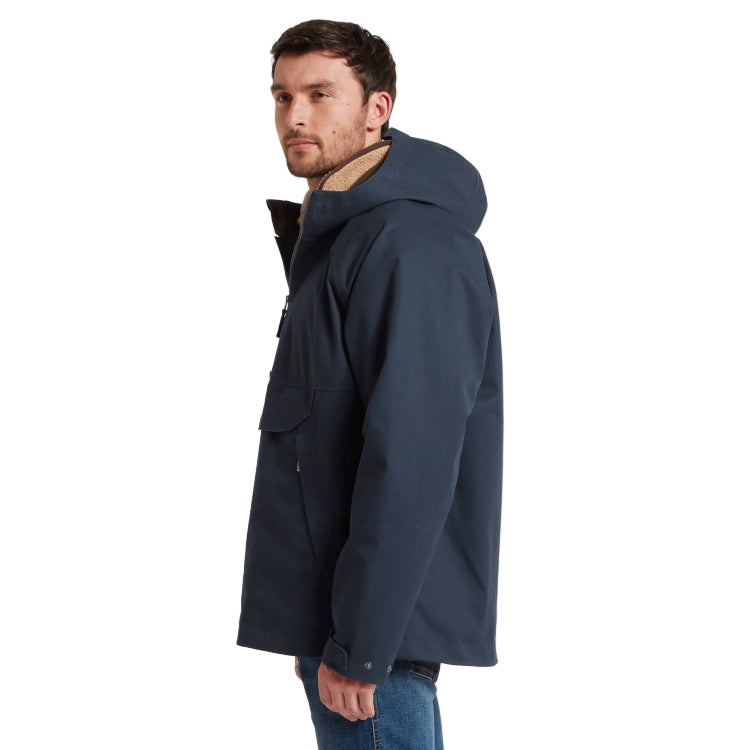 Schoffel Overton Waterproof Anorak - Navy