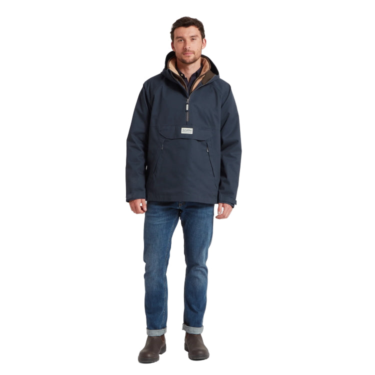 Schoffel Overton Waterproof Anorak - Navy