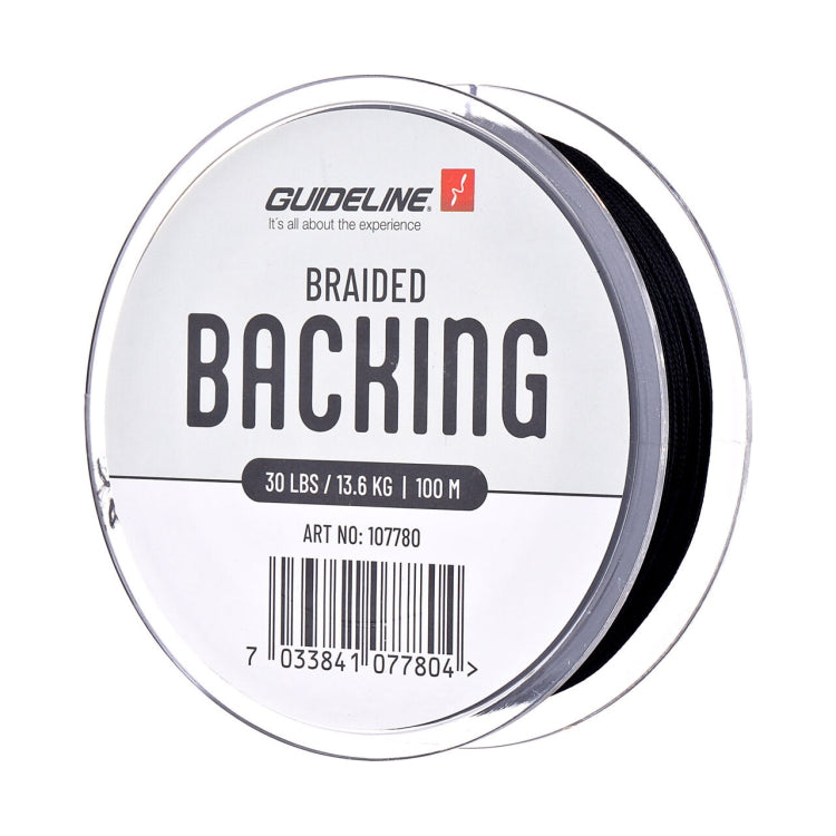 Guideline Braided Backing - Black