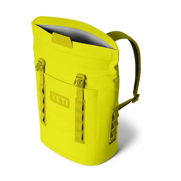 Yeti Hopper M12 Backpack Cooler - Firefly Yellow