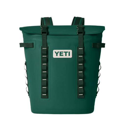 Yeti Hopper M20 Backpack Cooler - Black Forest Green