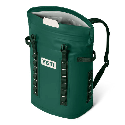 Yeti Hopper M20 Backpack Cooler - Black Forest Green