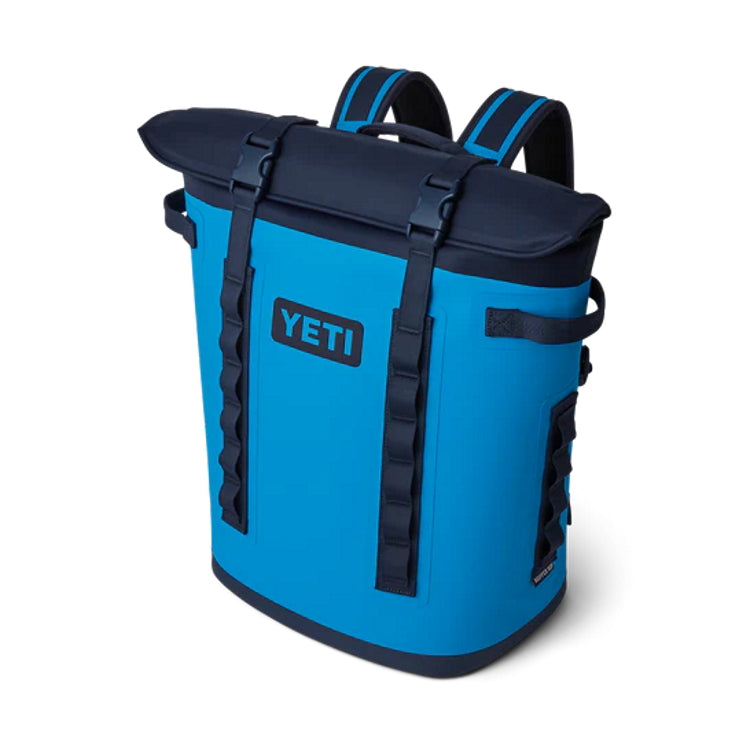 Yeti Hopper M20 Backpack Cooler - Big Wave Blue