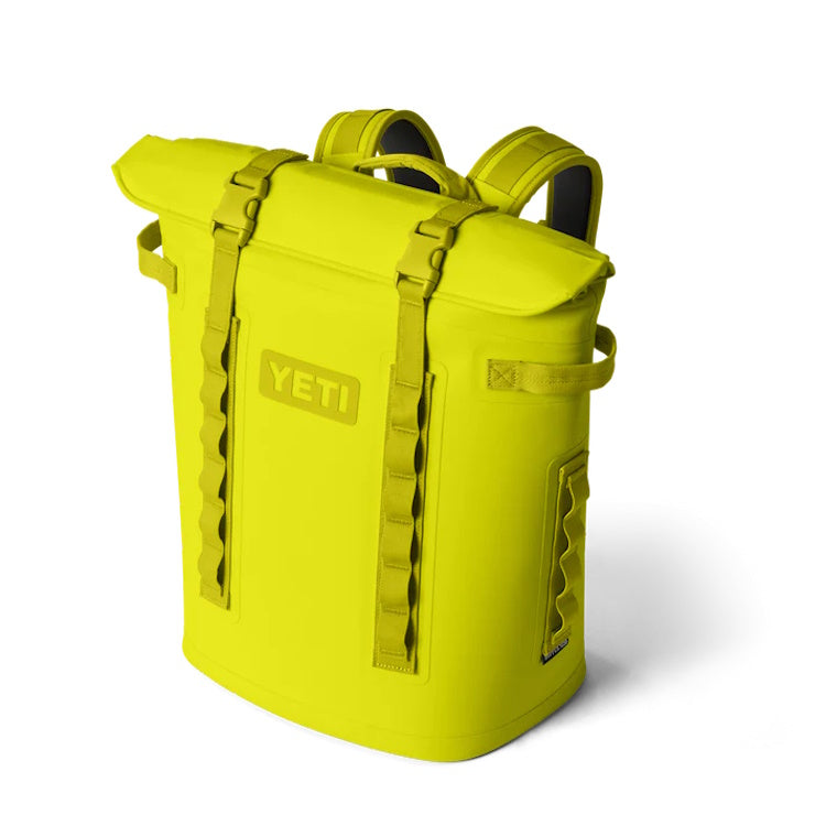 Yeti Hopper M20 Backpack Cooler - Firefly Yellow