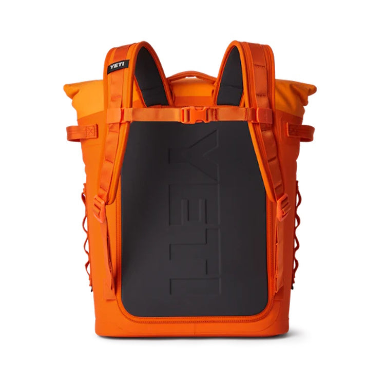 Yeti Hopper M20 Backpack Cooler - King Crab Orange