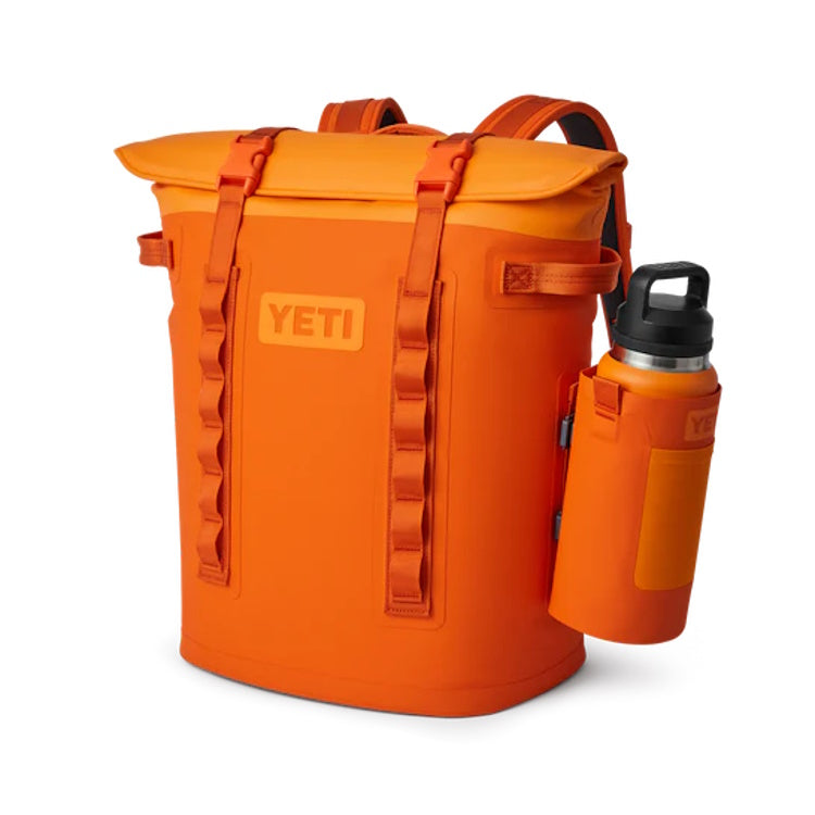 Yeti Hopper M20 Backpack Cooler King Crab Orange John Norris