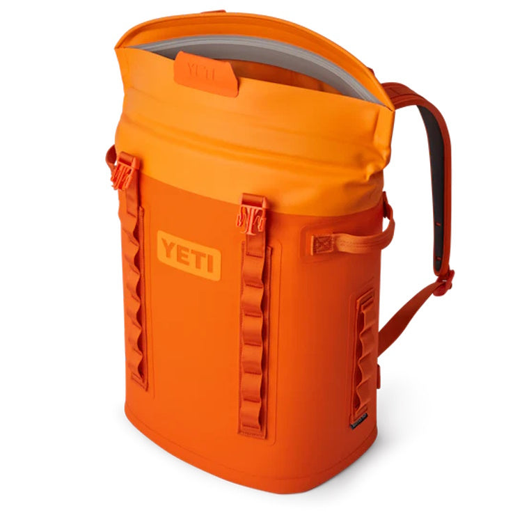 Yeti Hopper M20 Backpack Cooler - King Crab Orange