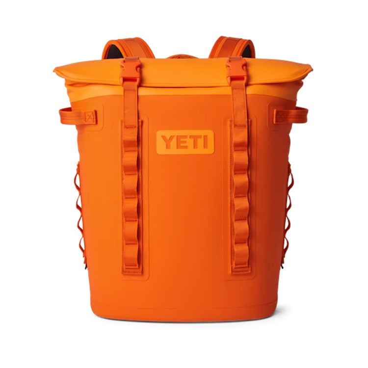 Yeti Hopper M20 Backpack Cooler - King Crab Orange - John Norris
