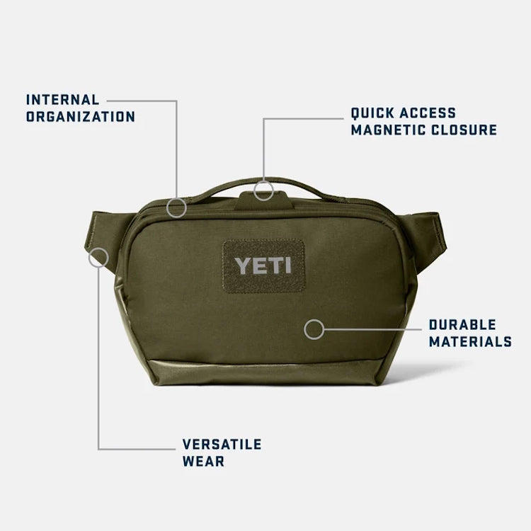 Yeti Ranchero Crossbody Travel Pack - Olive