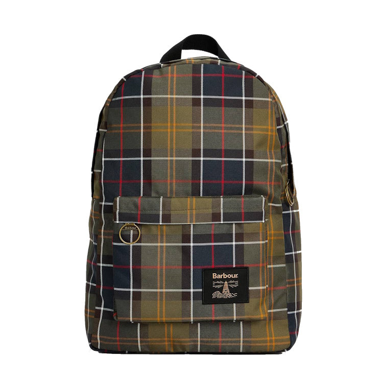Barbour Torridon Tartan Backpack - Classic Tartan