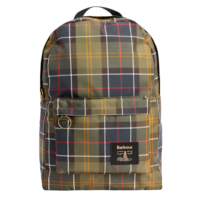 Barbour Torridon Tartan Backpack - Classic Tartan