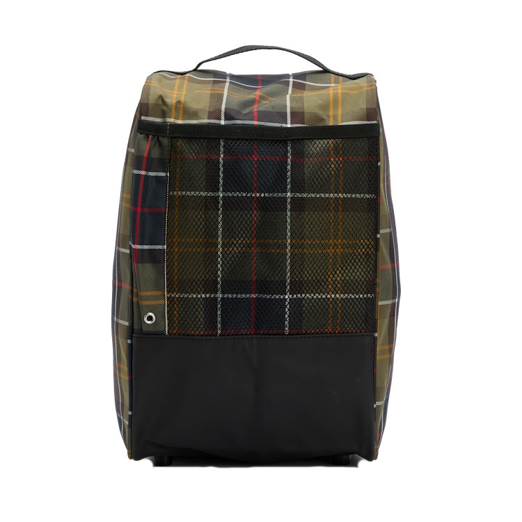 Barbour Tartan Boot Bag - Classic Tartan