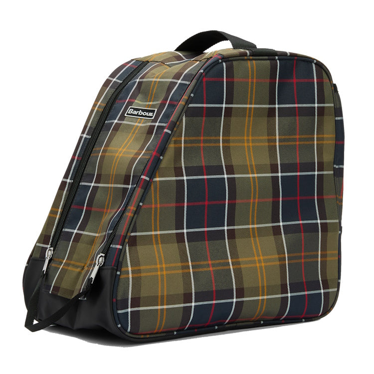 Barbour Tartan Boot Bag - Classic Tartan