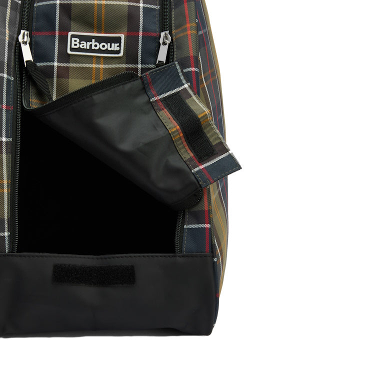 Barbour Tartan Boot Bag - Classic Tartan